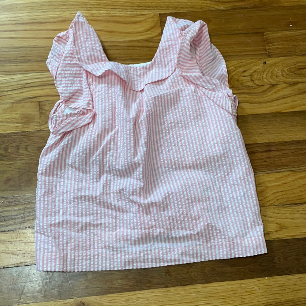 NWT Crewcuts Ruffle Tank Top